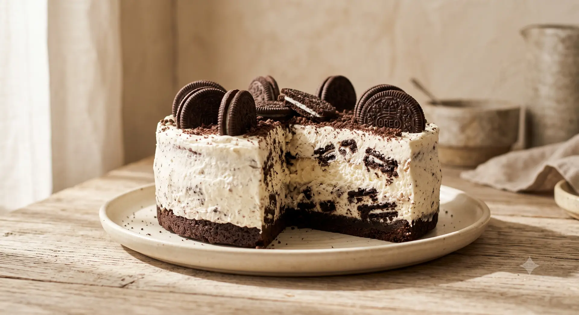 Tarta de Oreo artesanal de Dolce Amorino