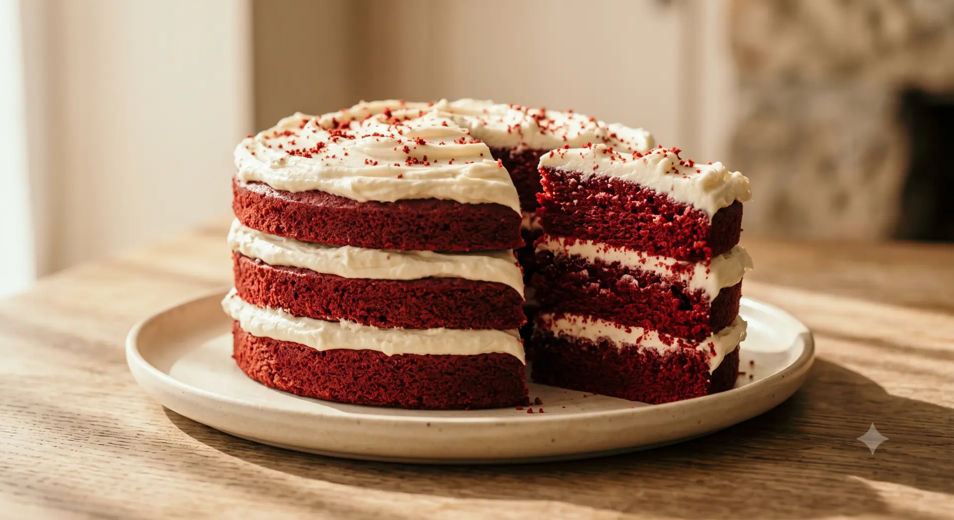 Red Velvet artesanal de Dolce Amorino