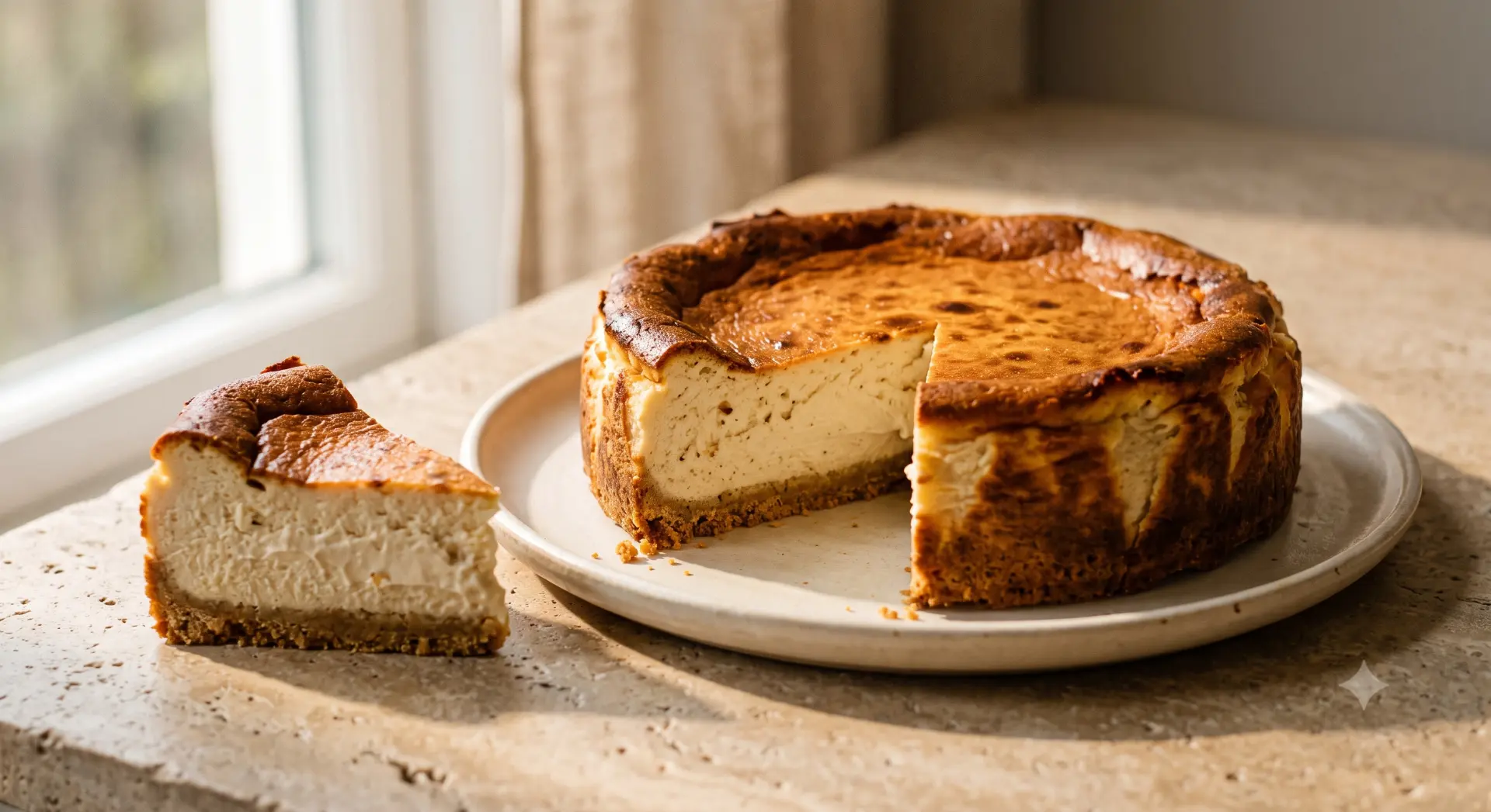 Cheesecake artesanal de Dolce Amorino